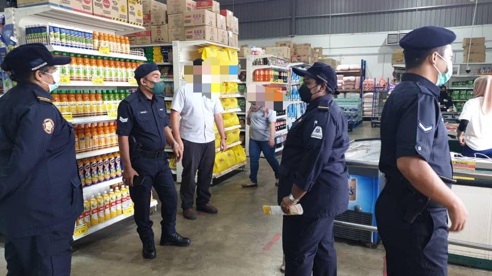 Operasi Pematuhan Bersama Polis DiRaja Malaysia