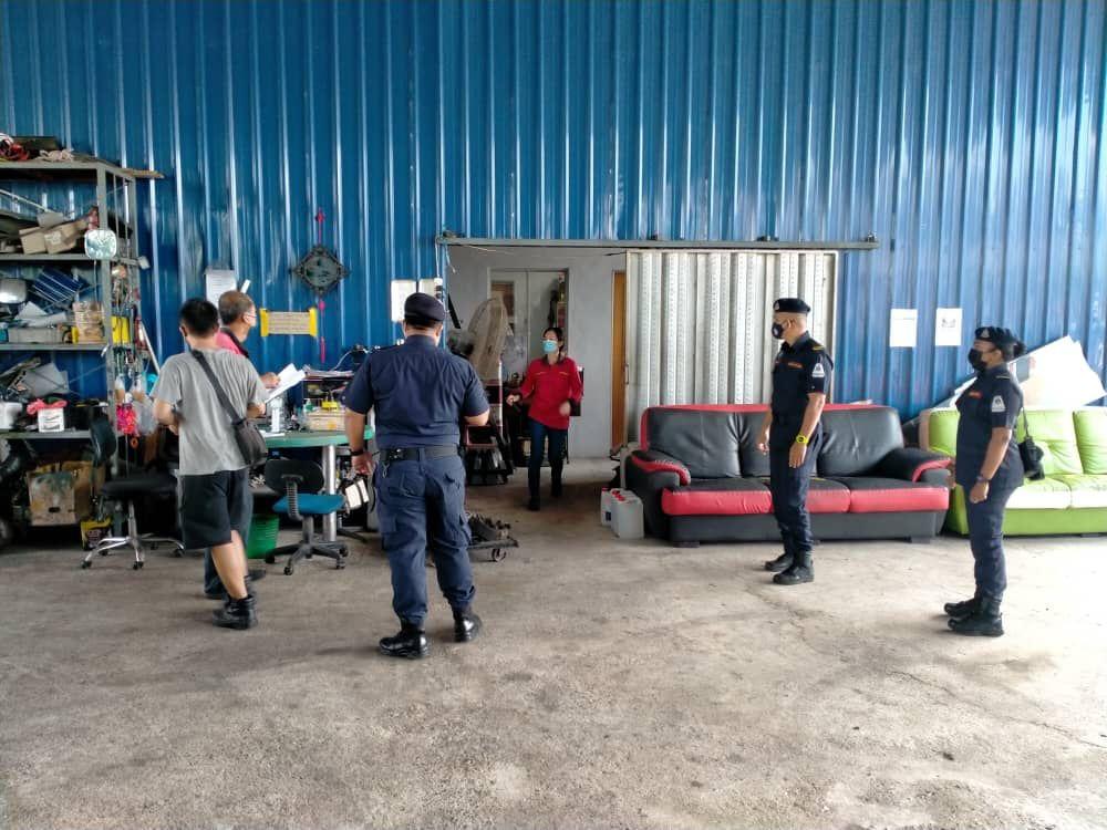 Operasi Pematuhan SOP PPN Fasa 3 Oleh MPS Bersama PDRM