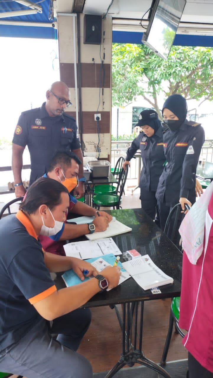 Operasi Sitaan Cukai Taksiran