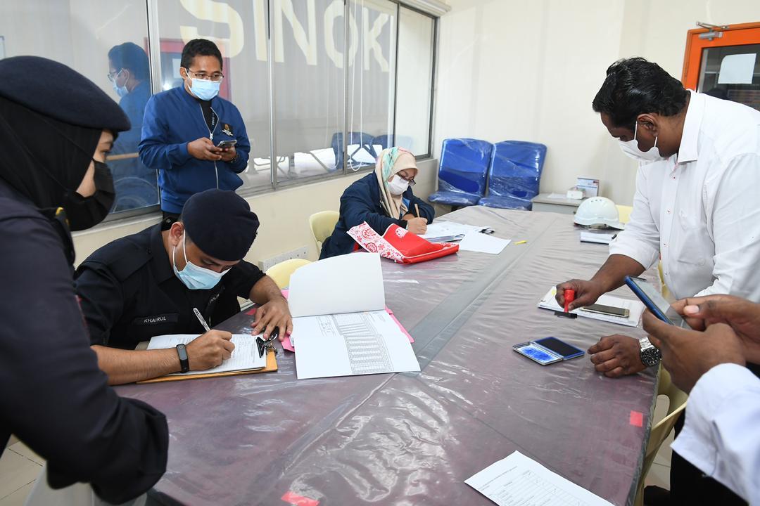 Ops Patuh Bersama PDRM