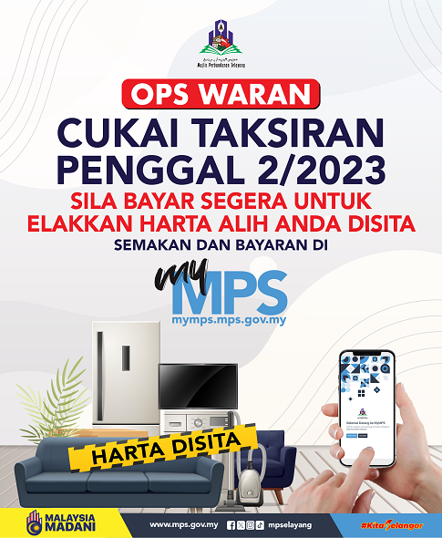 Ops Waran Tahanan Cukai Taksiran Penggal 2 Tahun 2023