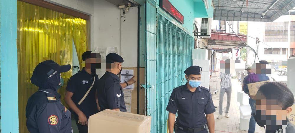 Pemantauan Dan Pematuhan SOP Bersama PDRM