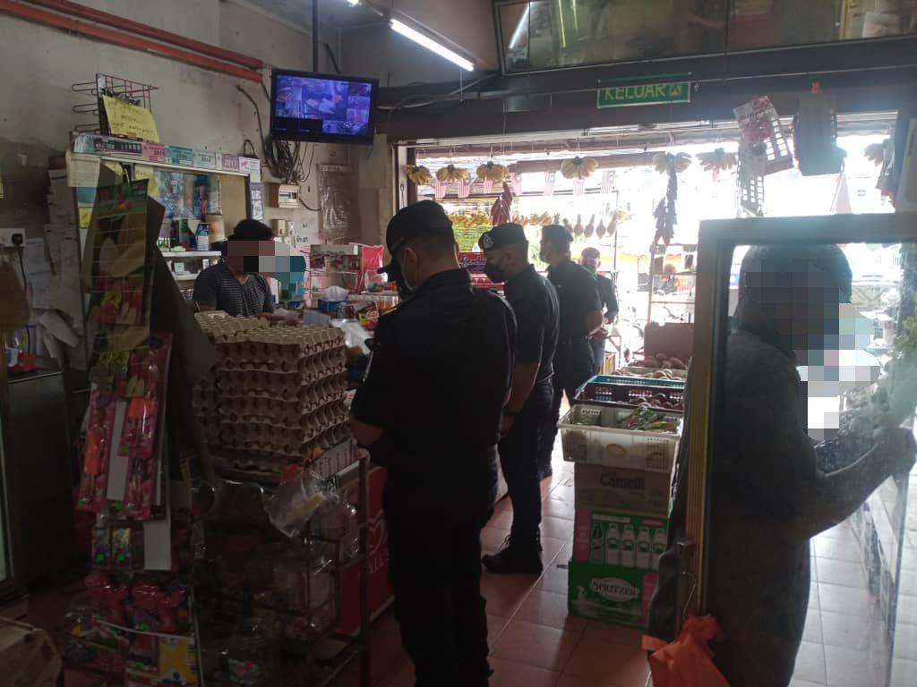 Pemantauan Dan Pematuhan SOP Bersama PDRM
