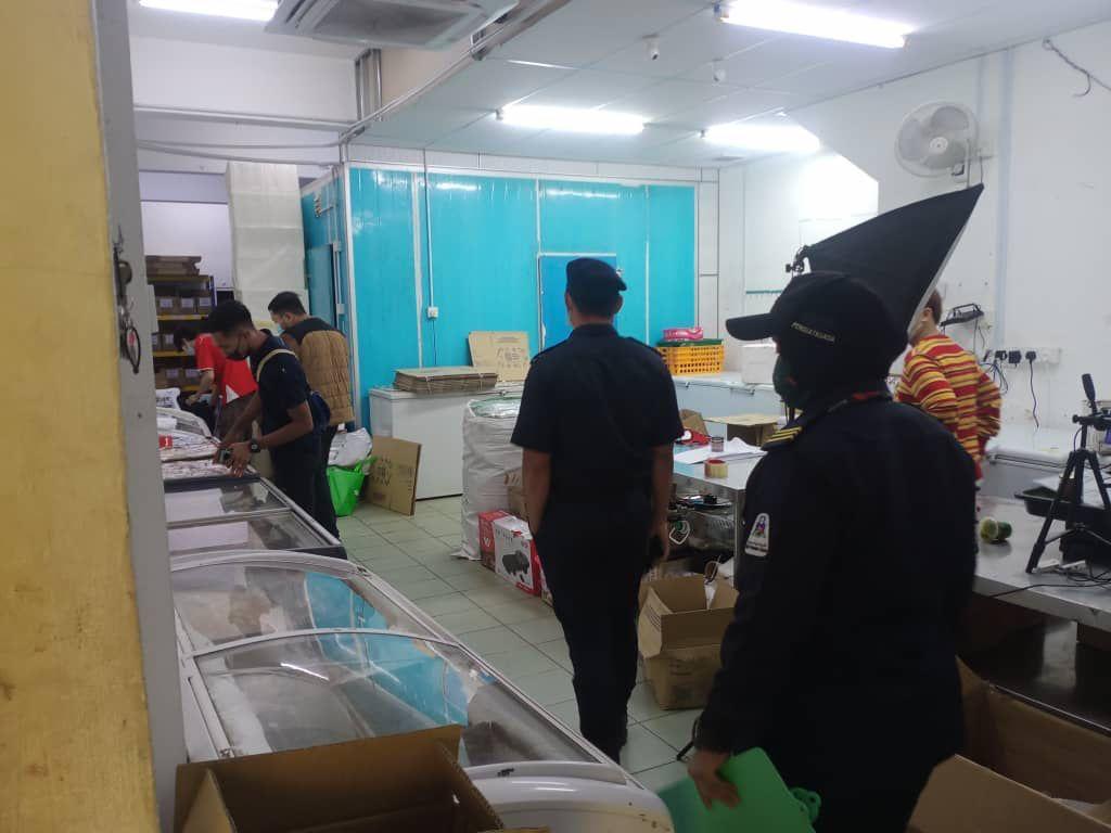 Pemantauan Dan Pematuhan SOP Bersama PDRM