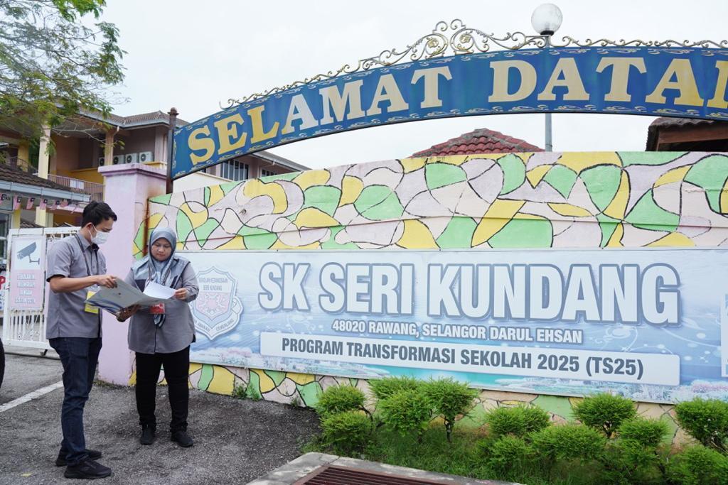 Pemantauan Oleh Pegawai Penguatkuasa Kempen Pilihan Raya Parlimen P097 Selayang