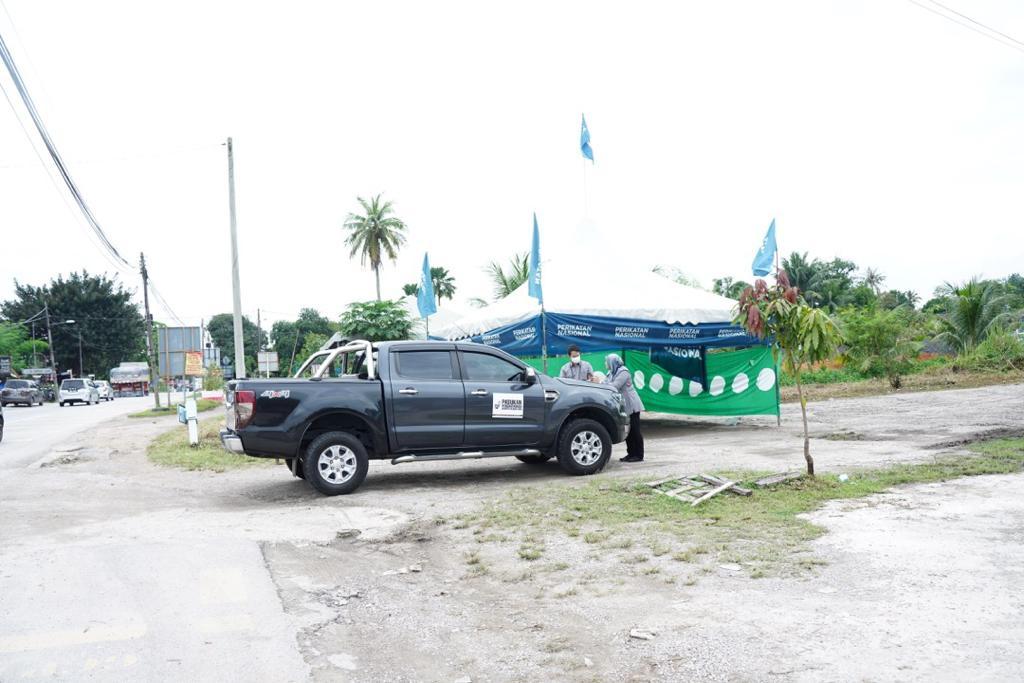 Pemantauan Oleh Pegawai Penguatkuasa Kempen Pilihan Raya Parlimen P097 Selayang