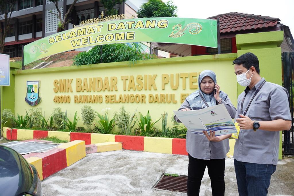 Pemantauan Oleh Pegawai Penguatkuasa Kempen Pilihan Raya Parlimen P097 Selayang
