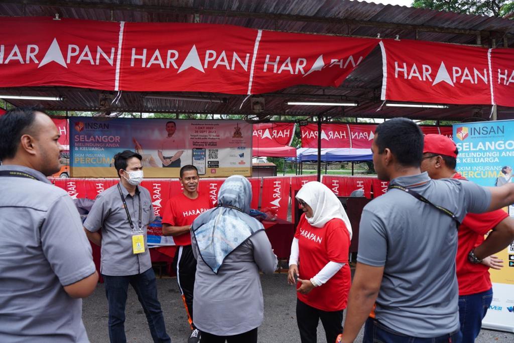 Pemantauan Oleh Pegawai Penguatkuasa Kempen Pilihan Raya Parlimen P097 Selayang