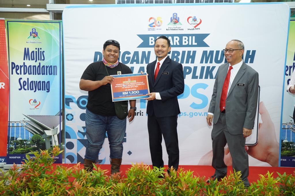 Pemenang Cabutan Bertuah MyMPS
