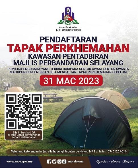 Pendaftaran Tapak Perkhemahan