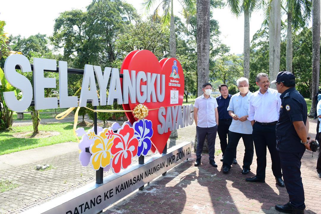 Perasmian Papan Tanda ‘Selayangku Sayang’