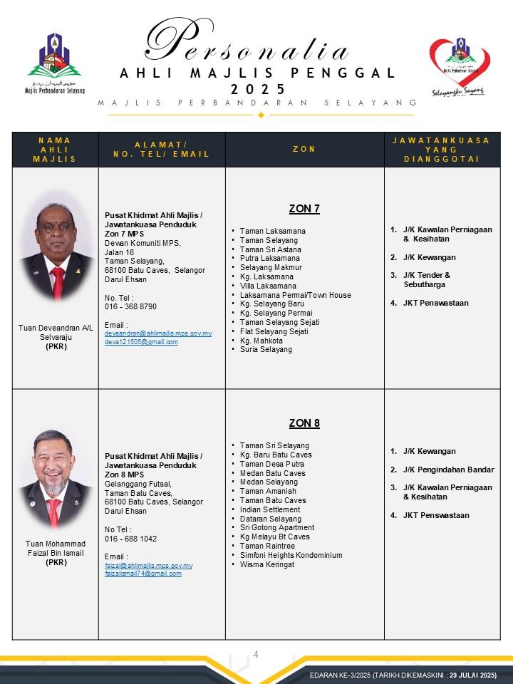 PERSONALIA AHLI MAJLIS MPS PAGE 4