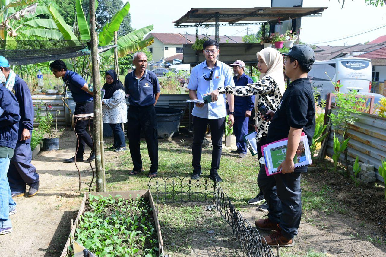 Pertandingan Edible Garden