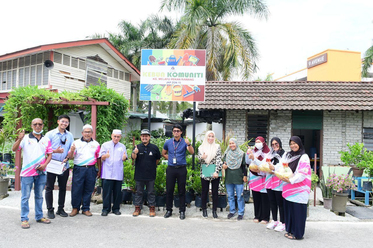Pertandingan Edible Garden