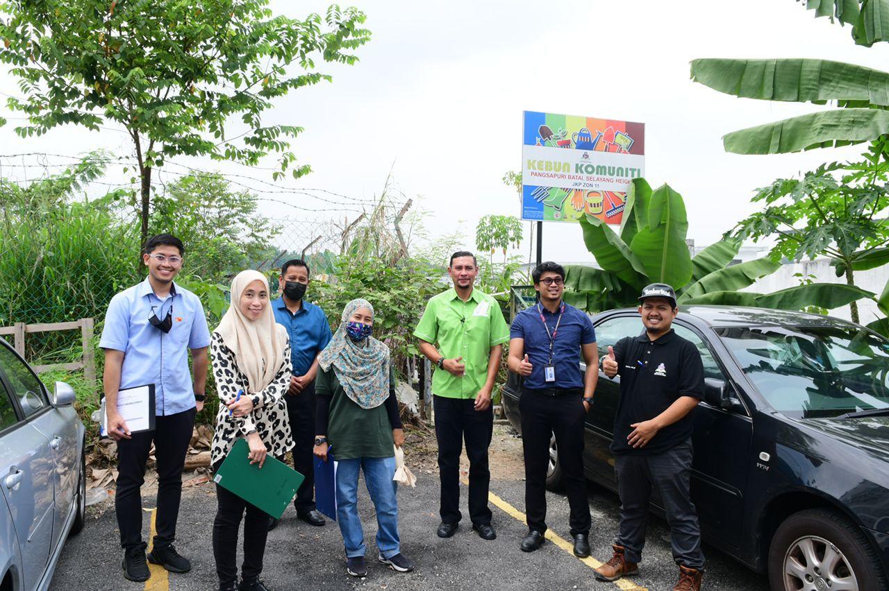Pertandingan Edible Garden