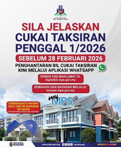 Poster Cukai Taksiran 1.2026