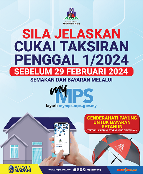 Cukai Taksiran Penggal 1/2024