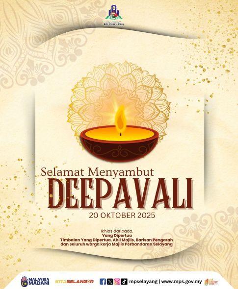 poster Deepavali 17102025
