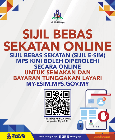 Sijil Bebas Sekatan Online