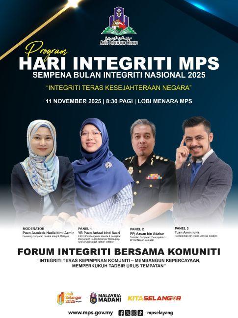 Poster Hari Integriti MPS 11112025