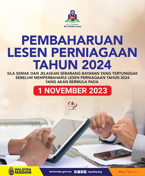 Pembaharuan Lesen 2024
