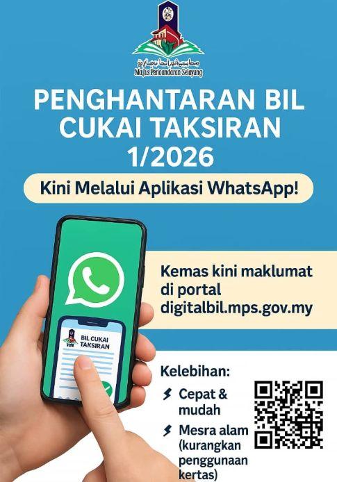 POSTER PENGHANTARAN BIL CUKAI TAKSIRAN 1-2026