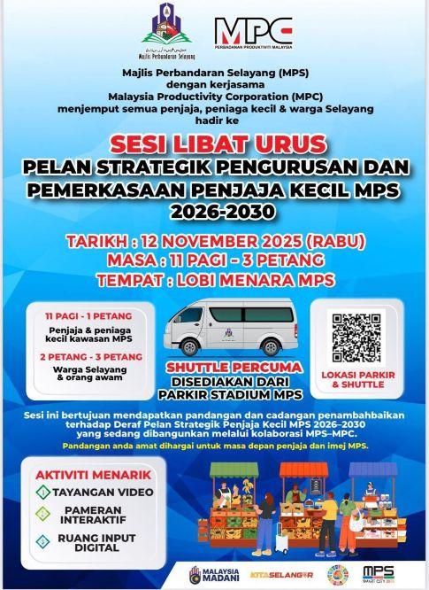 Poster Sesi Libat Urus Pelan Strategik 12112025