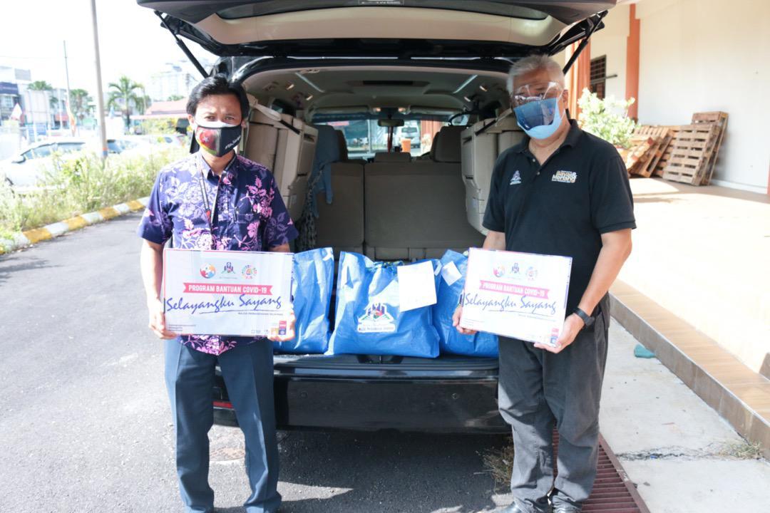 Program Bantuan Covid-19 Selayangku Sayang Fasa 2