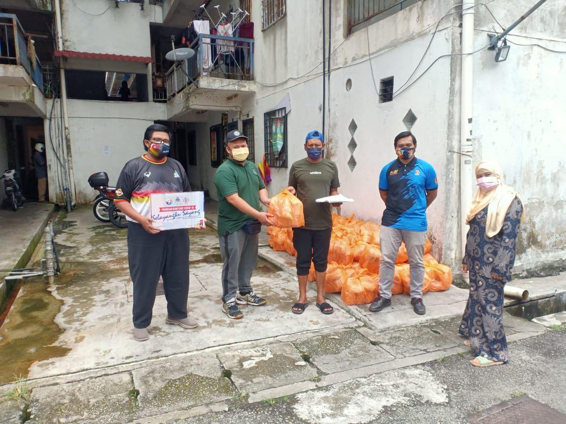 Program Bantuan Covid-19 Selayangku Sayang Fasa 2 Kawasan Kediaman Strata MPS