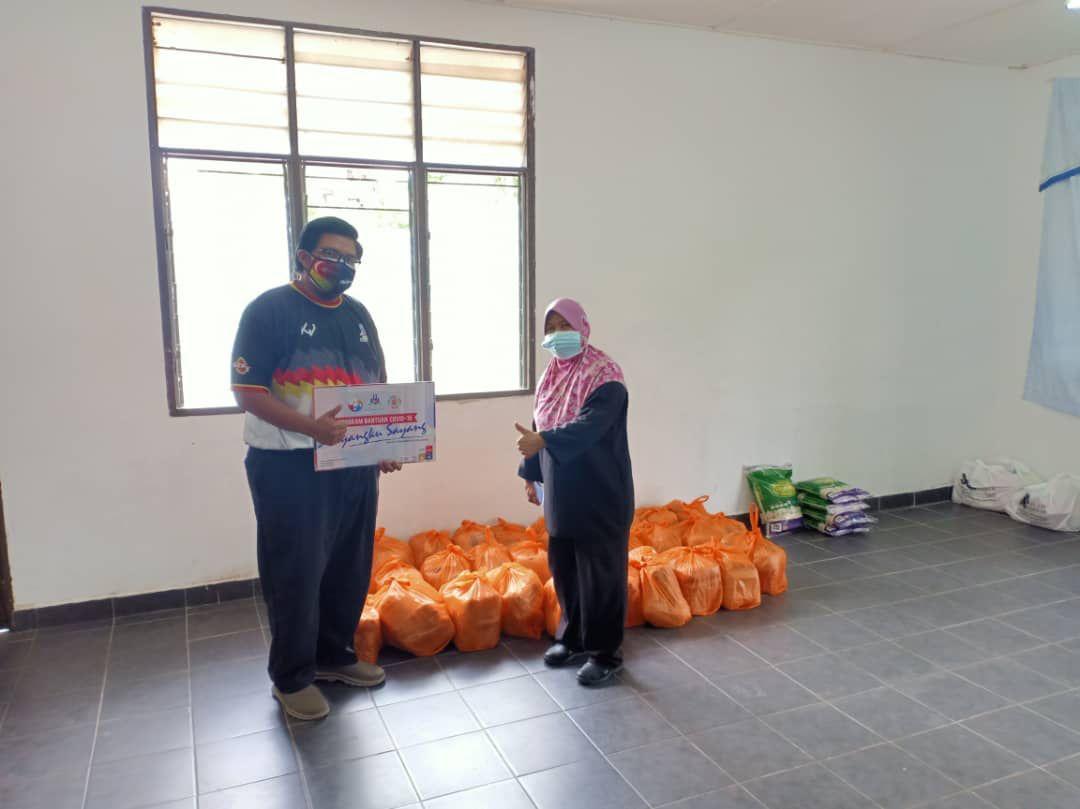 Program Bantuan Covid-19 Selayangku Sayang Fasa 2 Kawasan Kediaman Strata MPS