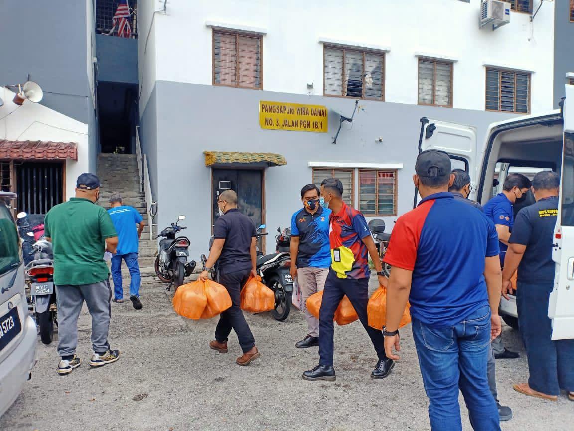 Program Bantuan Covid-19 Selayangku Sayang Fasa 2 Kawasan Kediaman Strata MPS