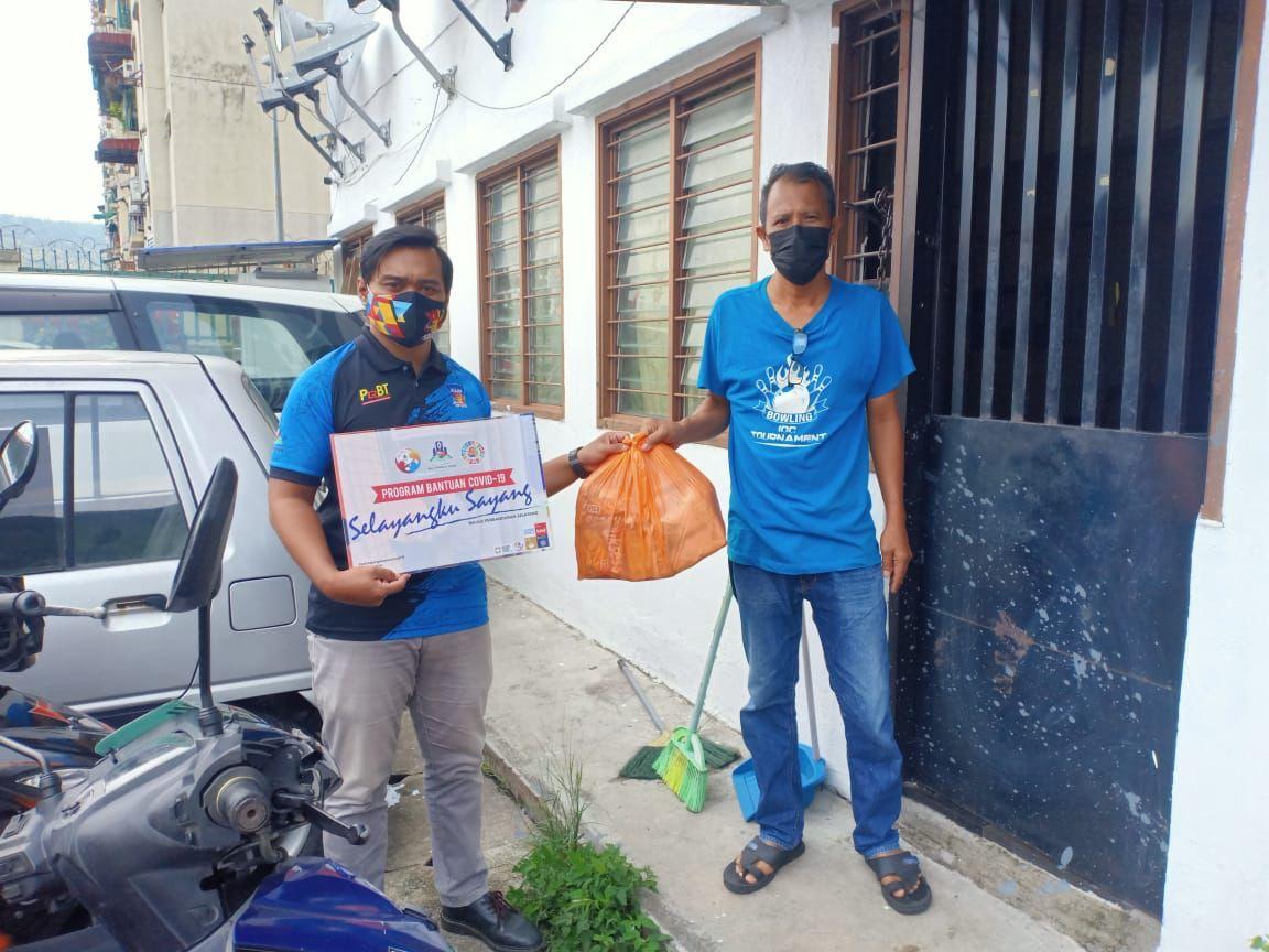 Program Bantuan Covid-19 Selayangku Sayang Fasa 2 Kawasan Kediaman Strata MPS