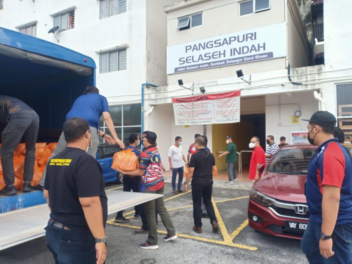 Program Bantuan Covid-19 Selayangku Sayang Fasa 2 Kawasan Kediaman Strata MPS