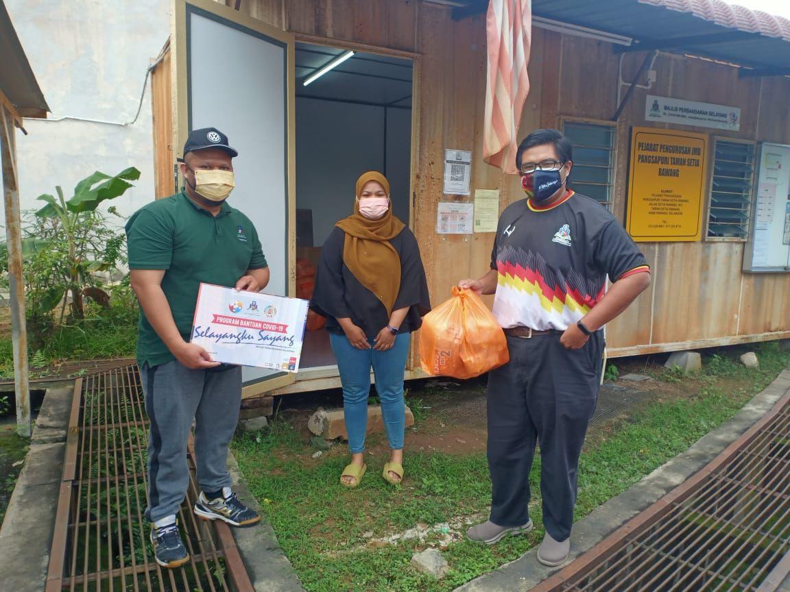 Program Bantuan Covid-19 Selayangku Sayang Fasa 2 Kawasan Kediaman Strata MPS