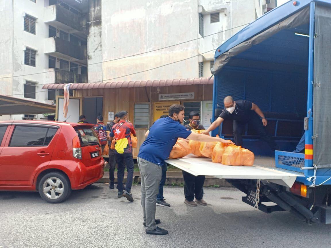 Program Bantuan Covid-19 Selayangku Sayang Fasa 2 Kawasan Kediaman Strata MPS