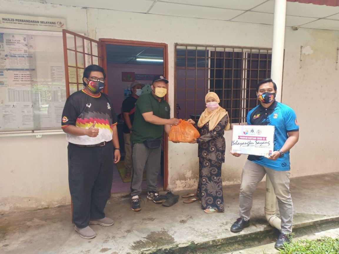 Program Bantuan Covid-19 Selayangku Sayang Fasa 2 Kawasan Kediaman Strata MPS