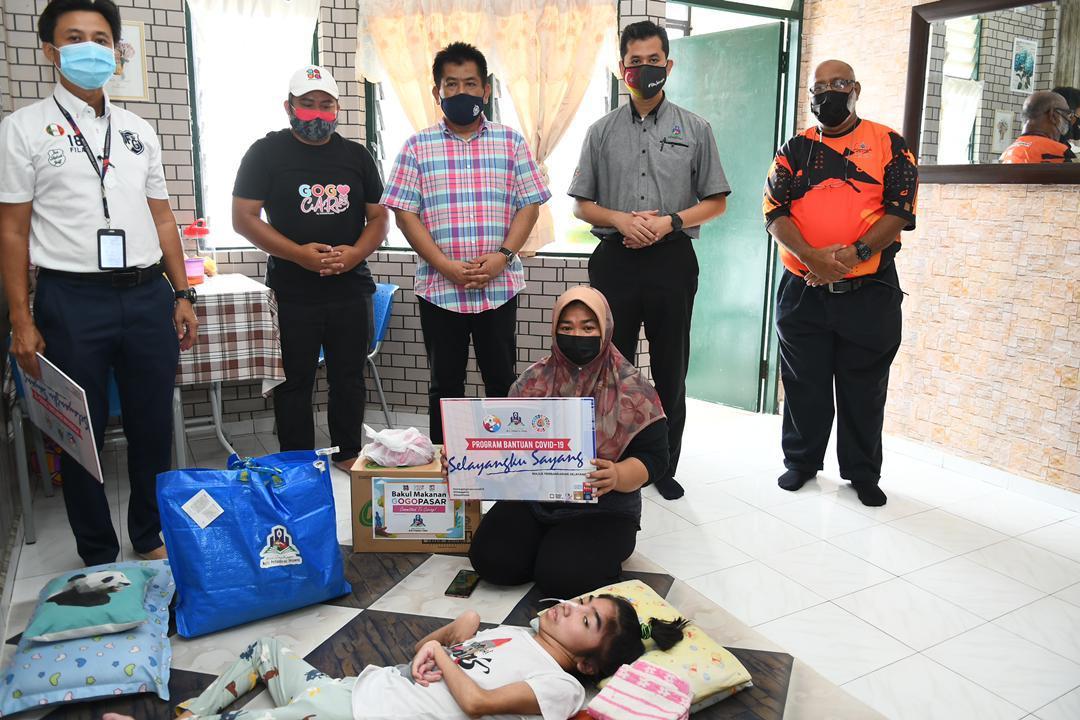 Program Bantuan Covid-19 Selayangku Sayang MPS 4