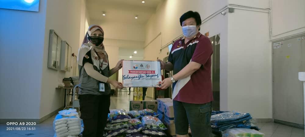 Program Bantuan Covid-19 Selayangku Sayang MPS 6