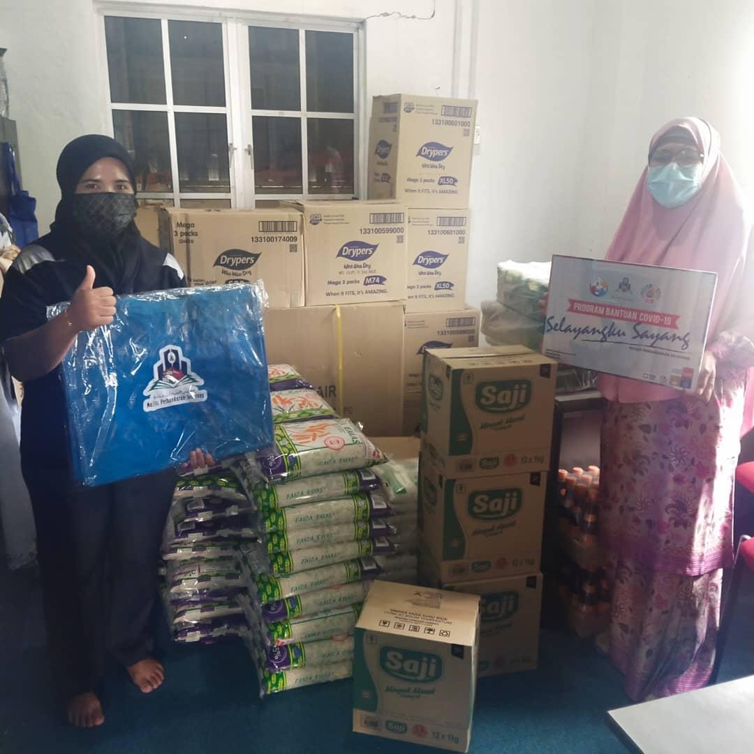 Program Bantuan Covid-19 Selayangku Sayang MPS 6