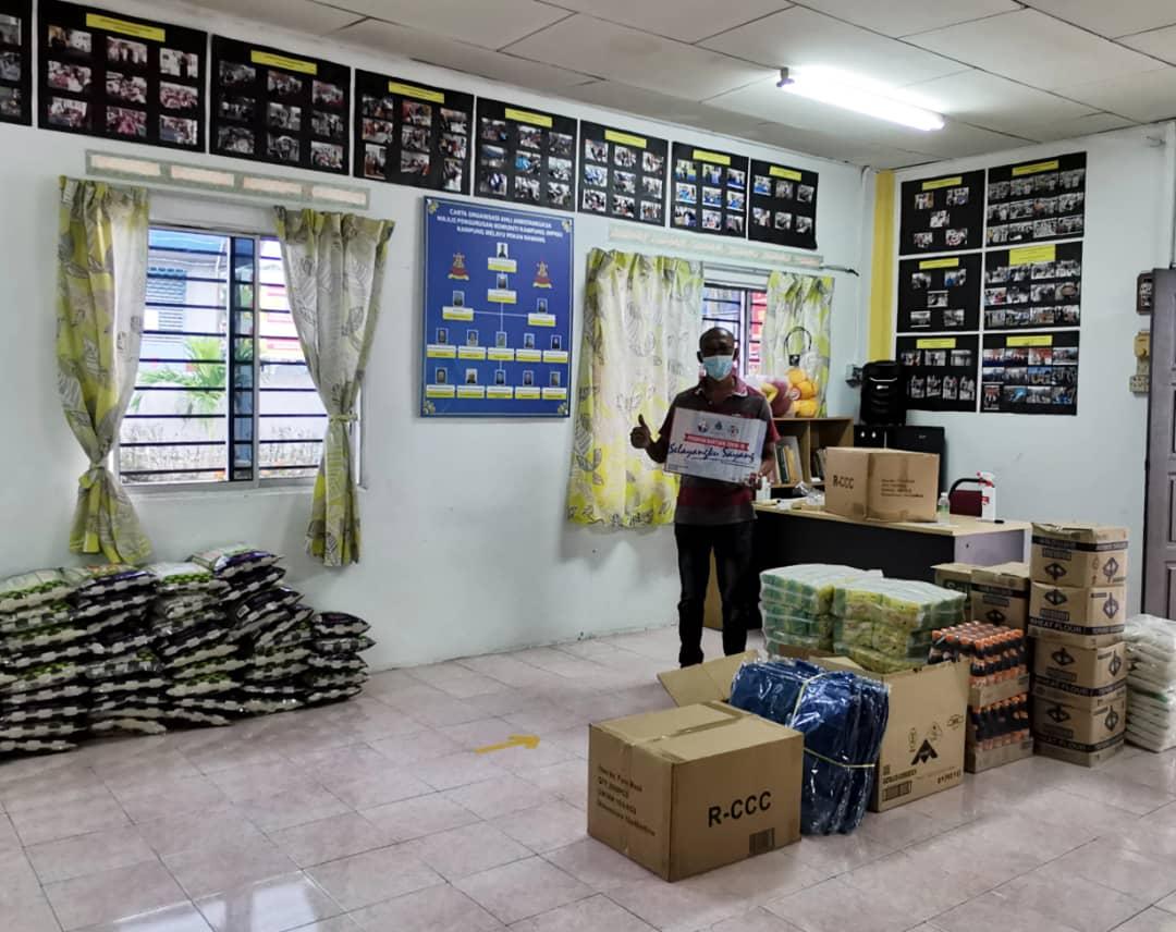 Program Bantuan Covid-19 Selayangku Sayang MPS 6
