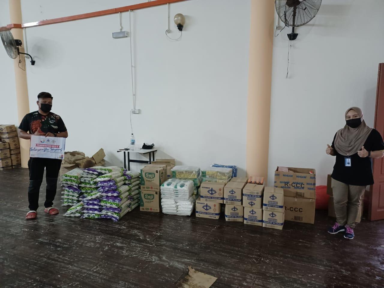 Program Bantuan Covid-19 Selayangku Sayang MPS 6