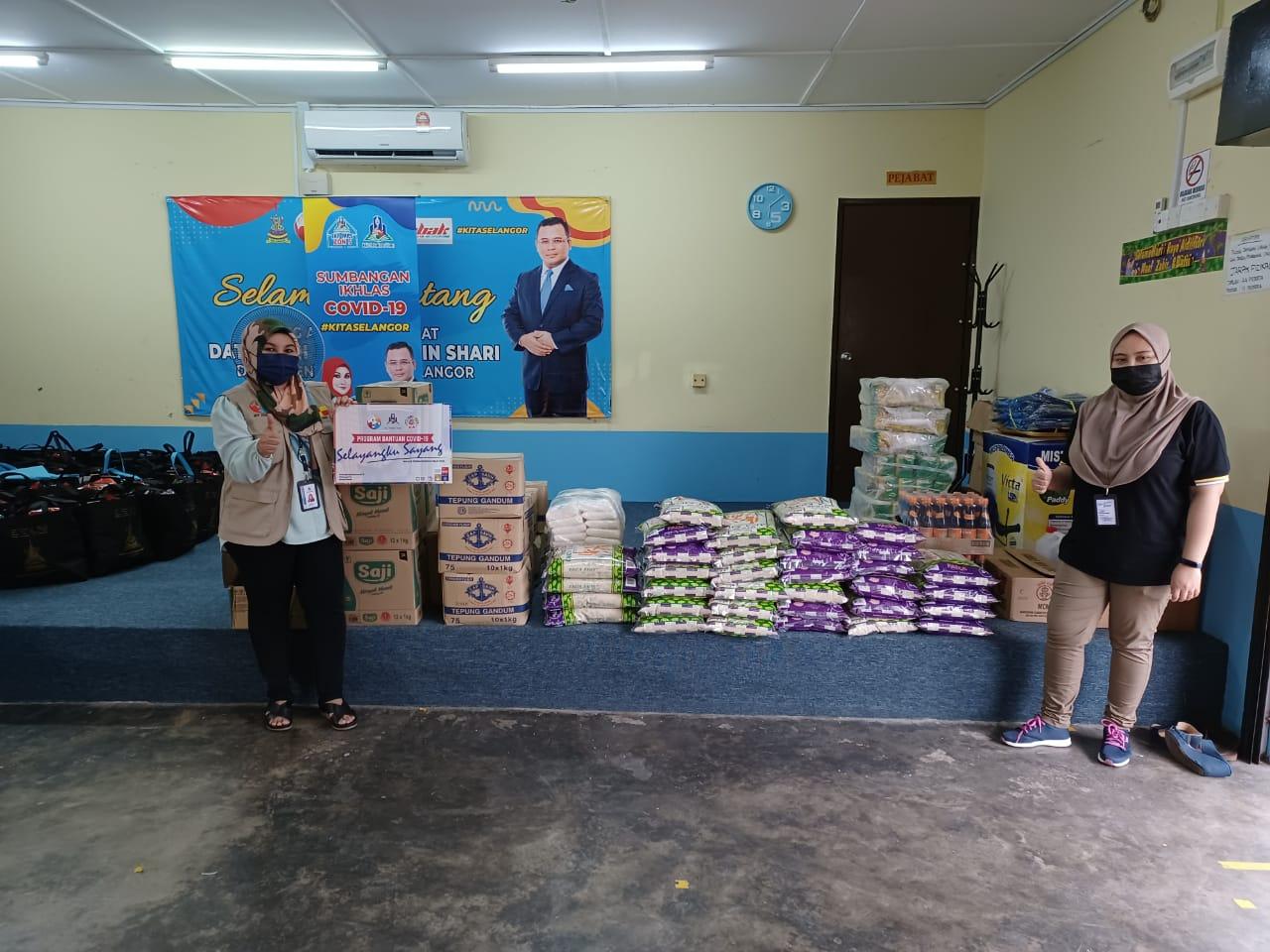 Program Bantuan Covid-19 Selayangku Sayang MPS 6