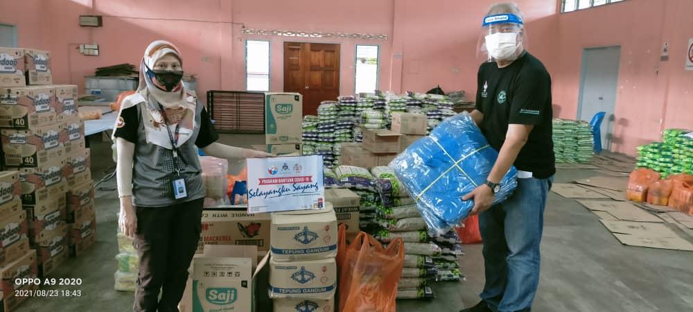 Program Bantuan Covid-19 Selayangku Sayang MPS 6