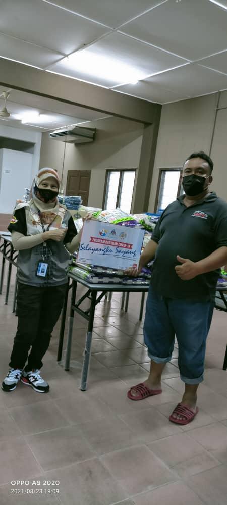 Program Bantuan Covid-19 Selayangku Sayang MPS 6