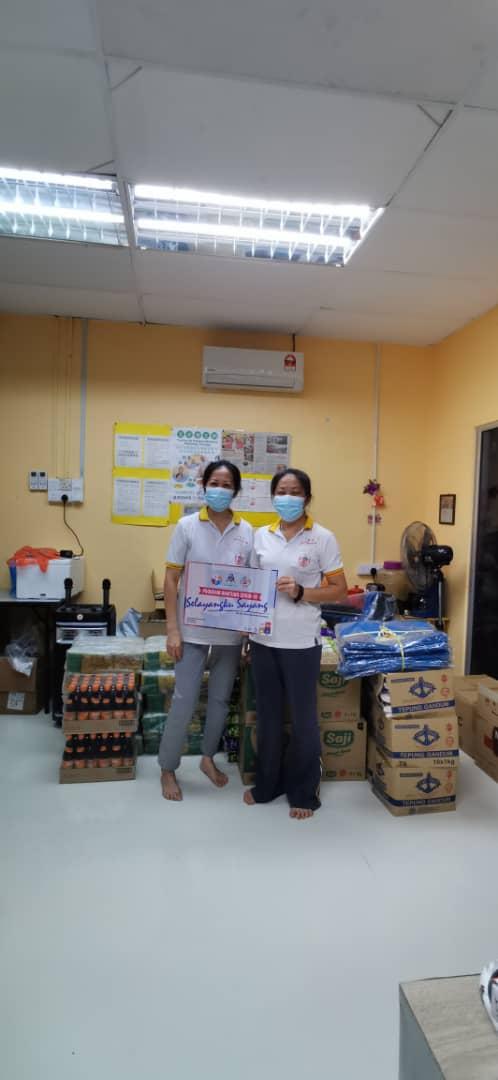 Program Bantuan Covid-19 Selayangku Sayang MPS 6