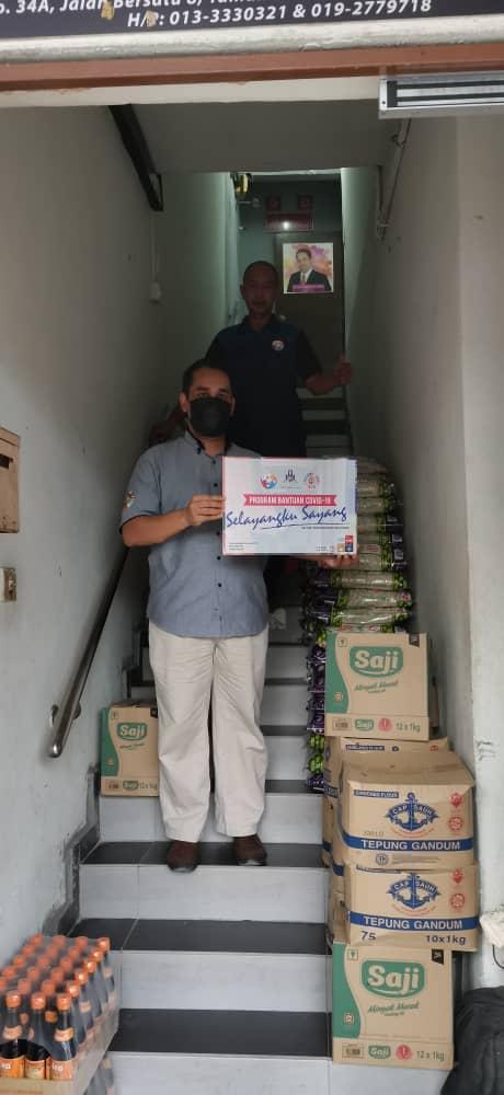 Program Bantuan Covid-19 Selayangku Sayang MPS 6