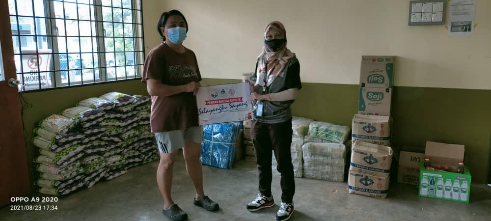 Program Bantuan Covid-19 Selayangku Sayang MPS 6