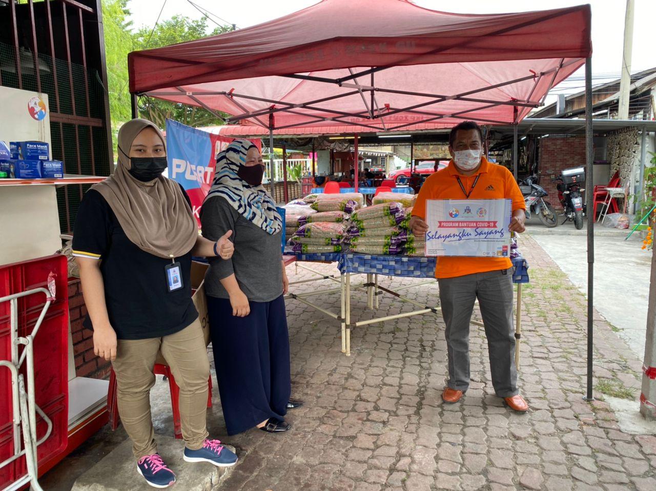 Program Bantuan Covid-19 Selayangku Sayang MPS 6