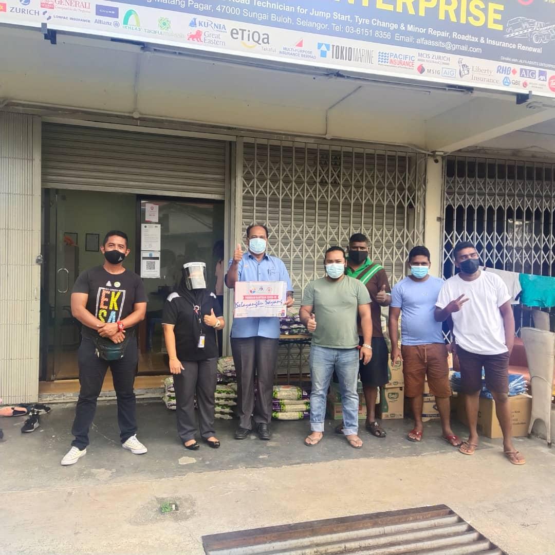Program Bantuan Covid-19 Selayangku Sayang MPS 6