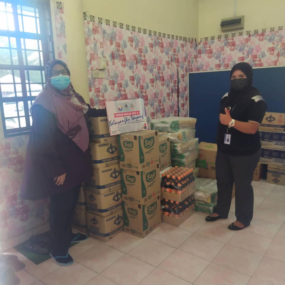 Program Bantuan Covid-19 Selayangku Sayang MPS 6